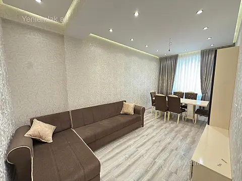 Satılır 2 otaqlı yeni tikili 80 m²