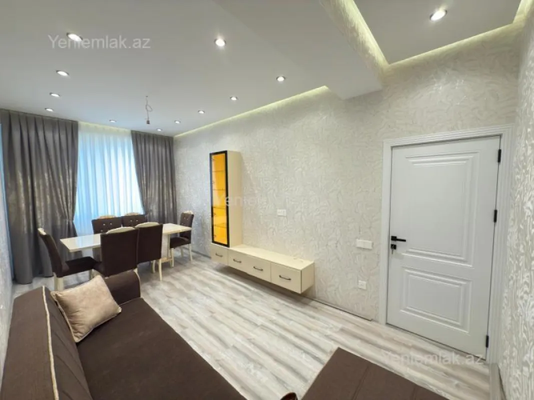 Satılır 2 otaqlı yeni tikili 80 m²