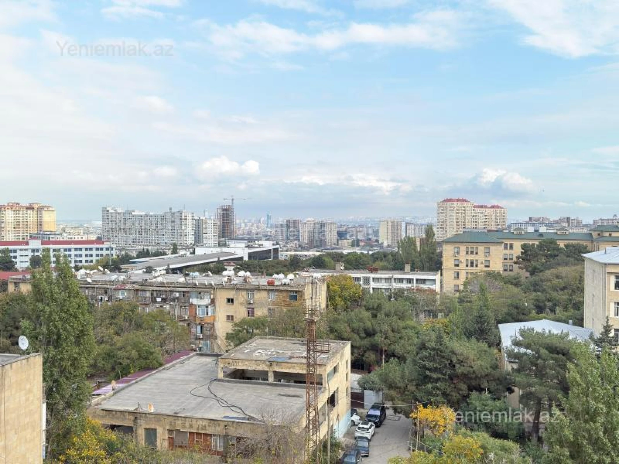 Satılır 2 otaqlı yeni tikili 80 m²