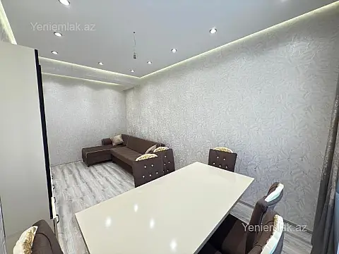 Satılır 2 otaqlı yeni tikili 80 m²