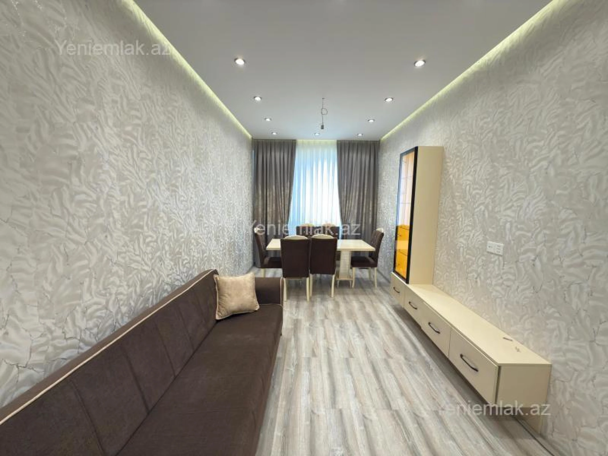 Satılır 2 otaqlı yeni tikili 80 m²
