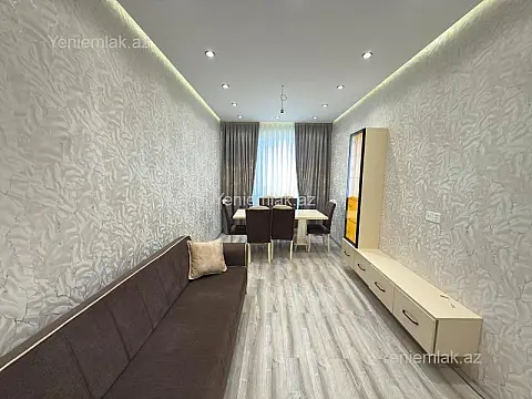 Satılır 2 otaqlı yeni tikili 80 m²