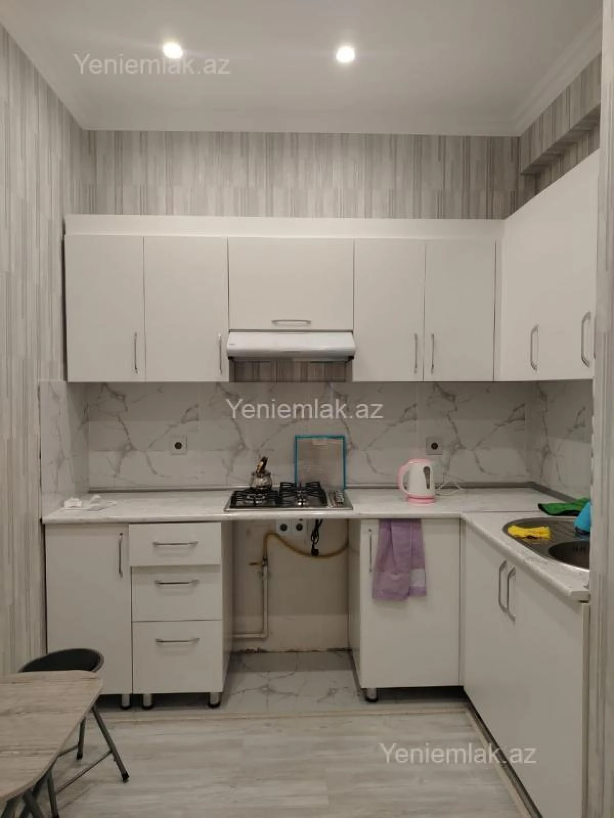 Satılır 1 otaqlı yeni tikili 61 m²