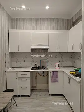 Satılır 1 otaqlı yeni tikili 61 m²