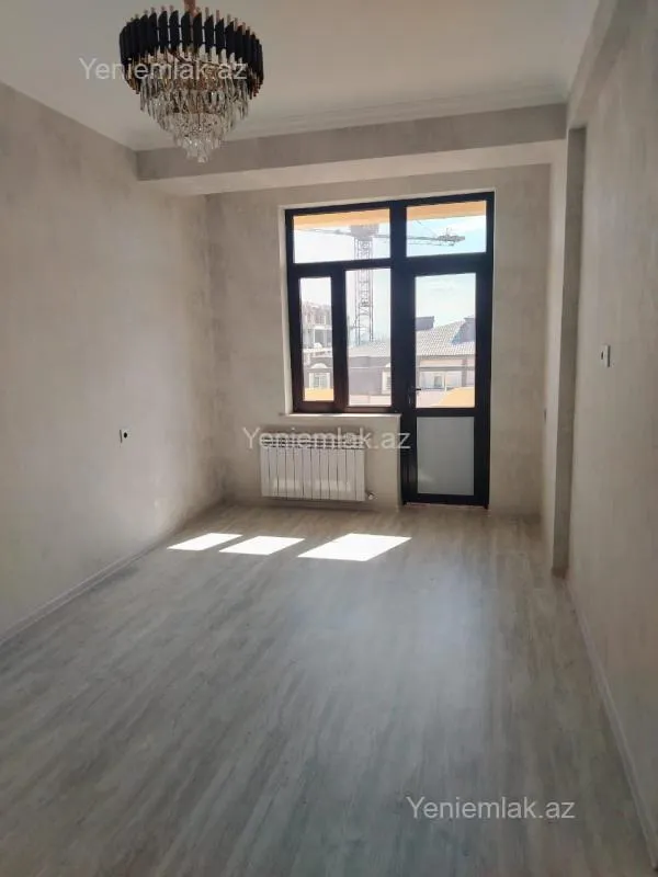 Satılır 1 otaqlı yeni tikili 61 m²