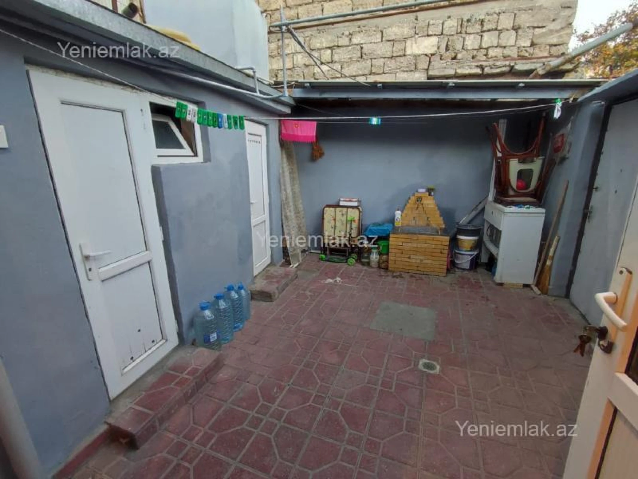 Satılır 3 otaqlı həyət evi 55 m²