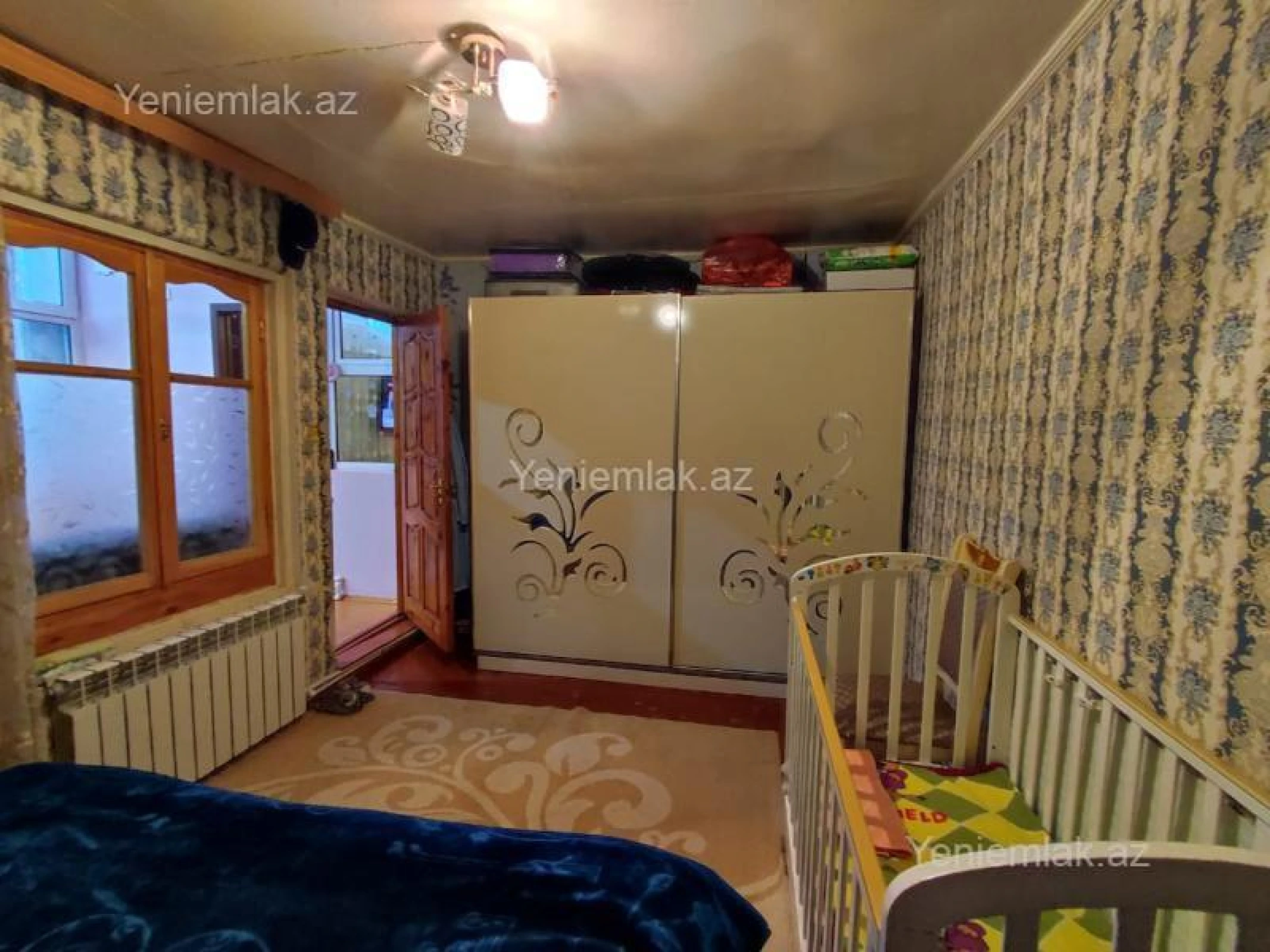 Satılır 3 otaqlı həyət evi 55 m²
