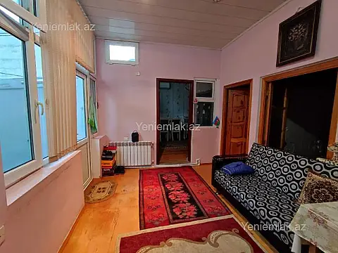 Satılır 3 otaqlı həyət evi 55 m²