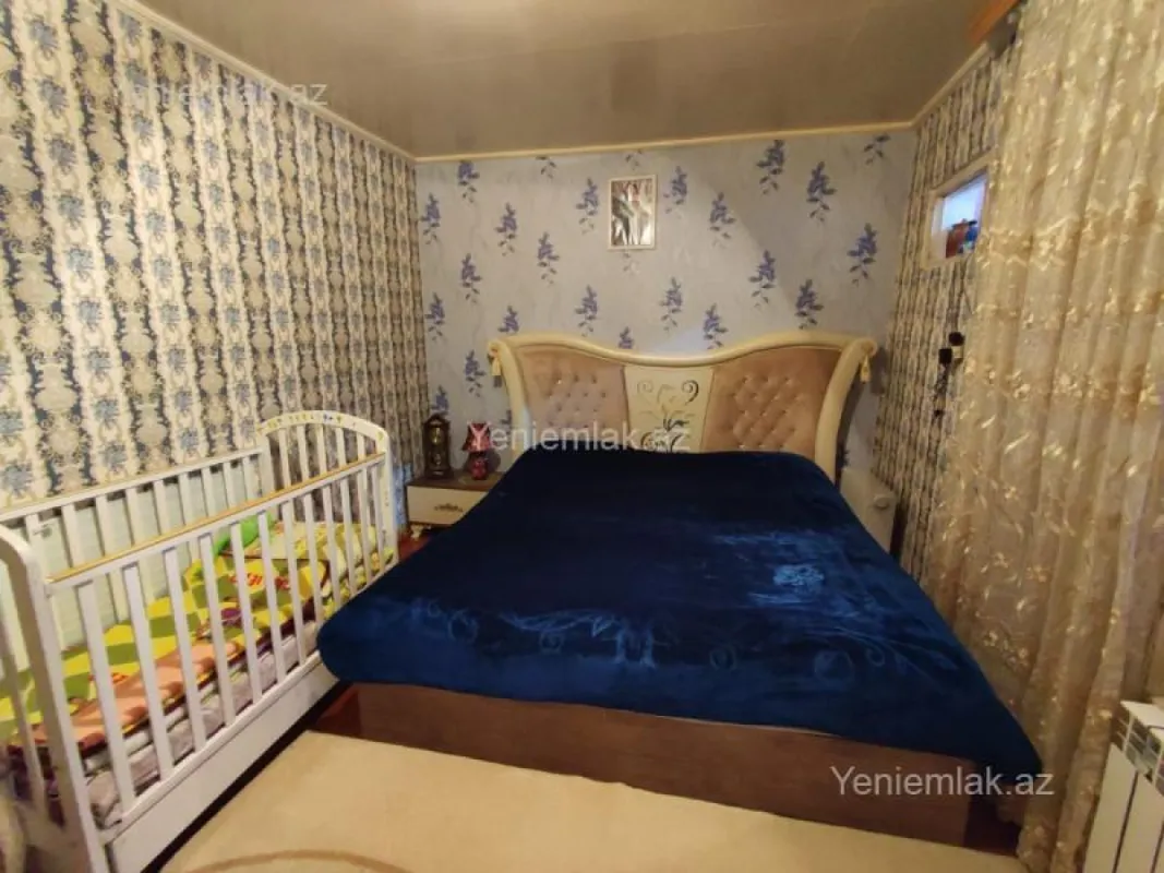 Satılır 3 otaqlı həyət evi 55 m²