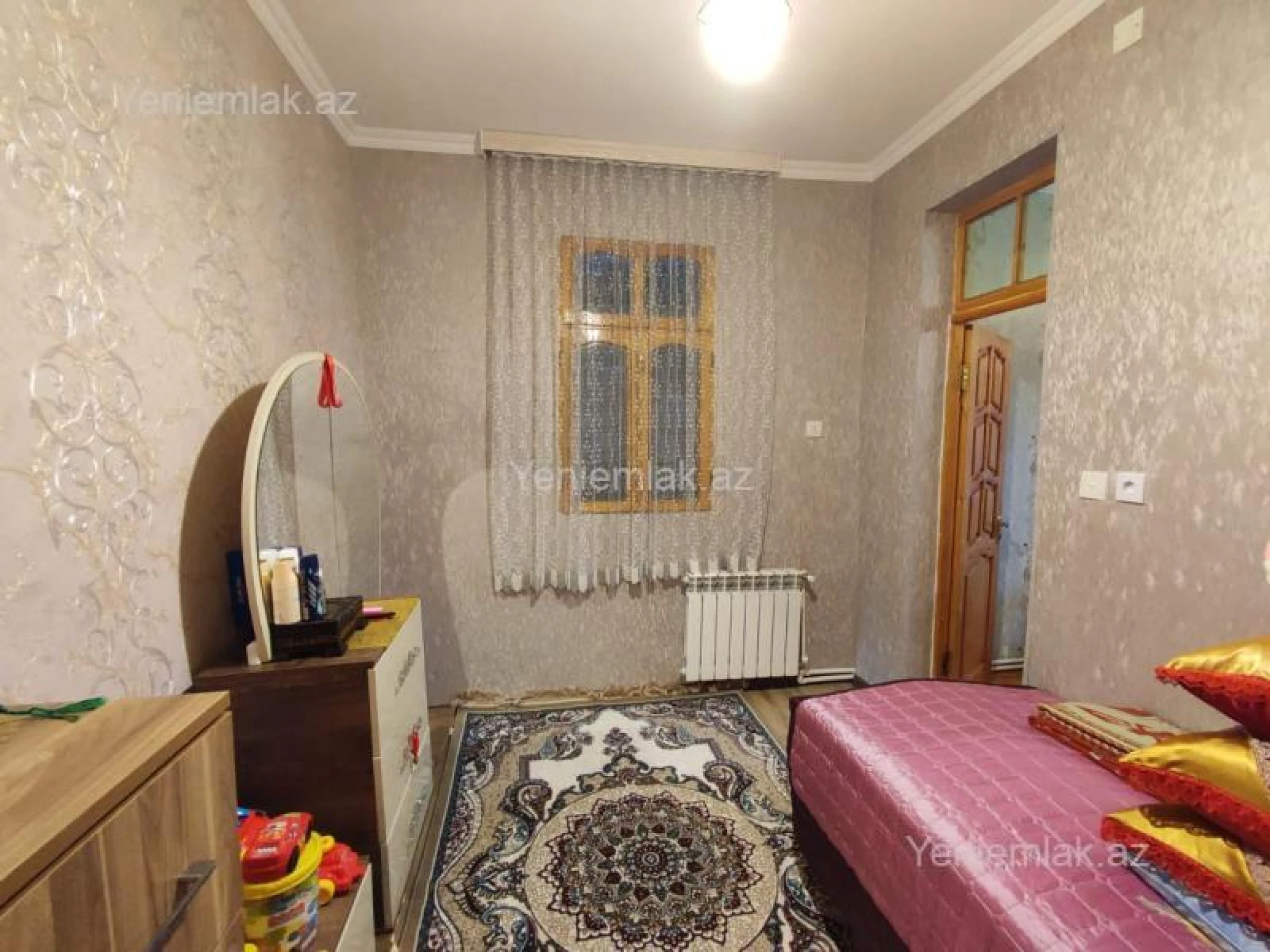 Satılır 3 otaqlı həyət evi 55 m²