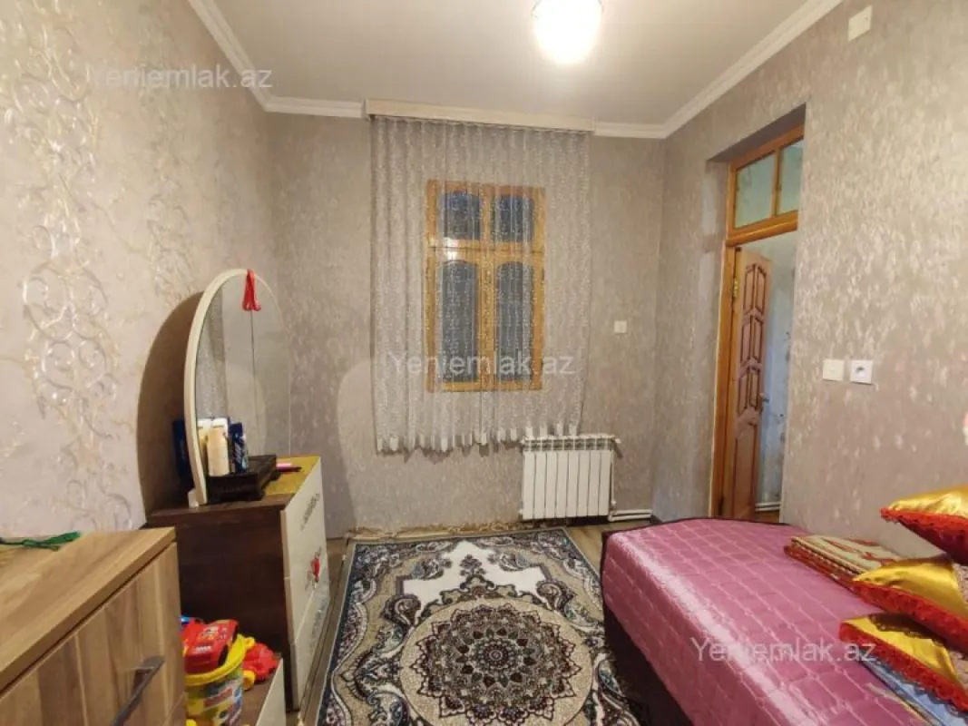 Satılır 3 otaqlı həyət evi 55 m²