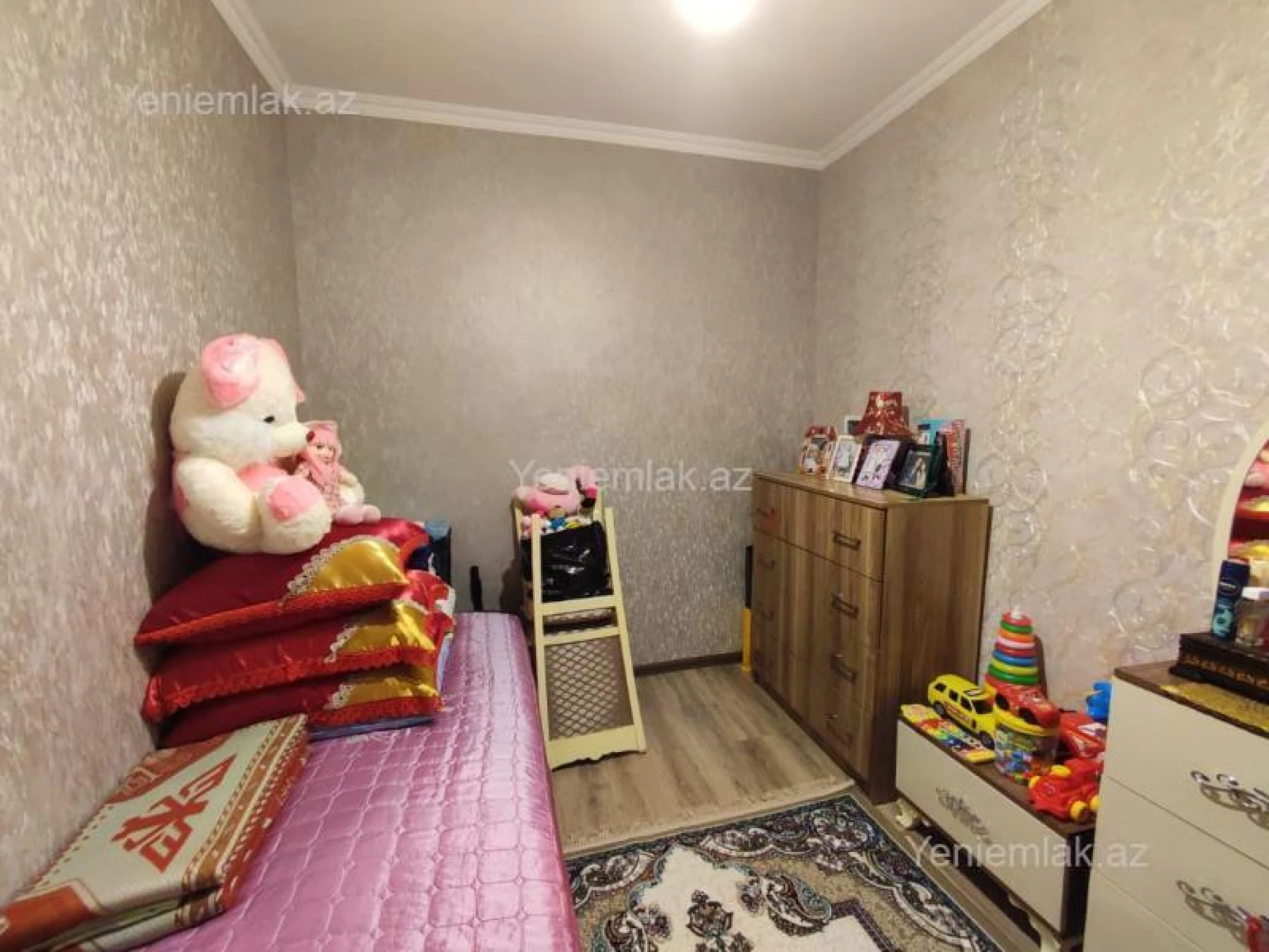 Satılır 3 otaqlı həyət evi 55 m²