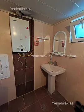 Satılır 3 otaqlı həyət evi 55 m²