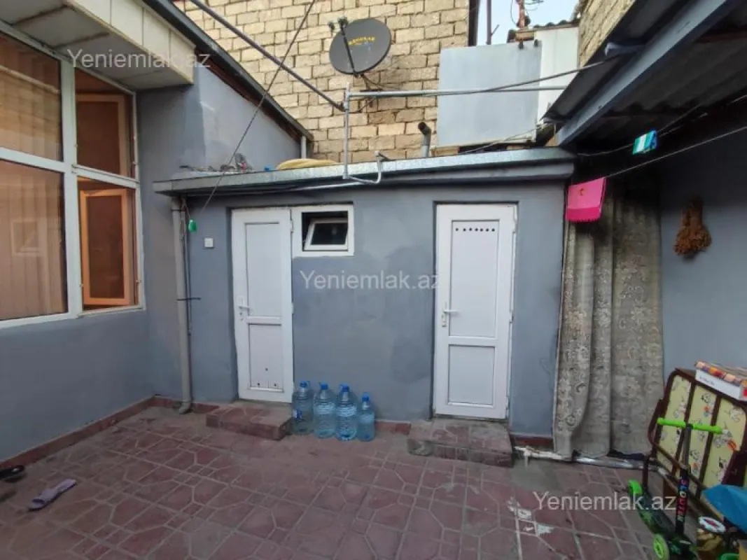 Satılır 3 otaqlı həyət evi 55 m²