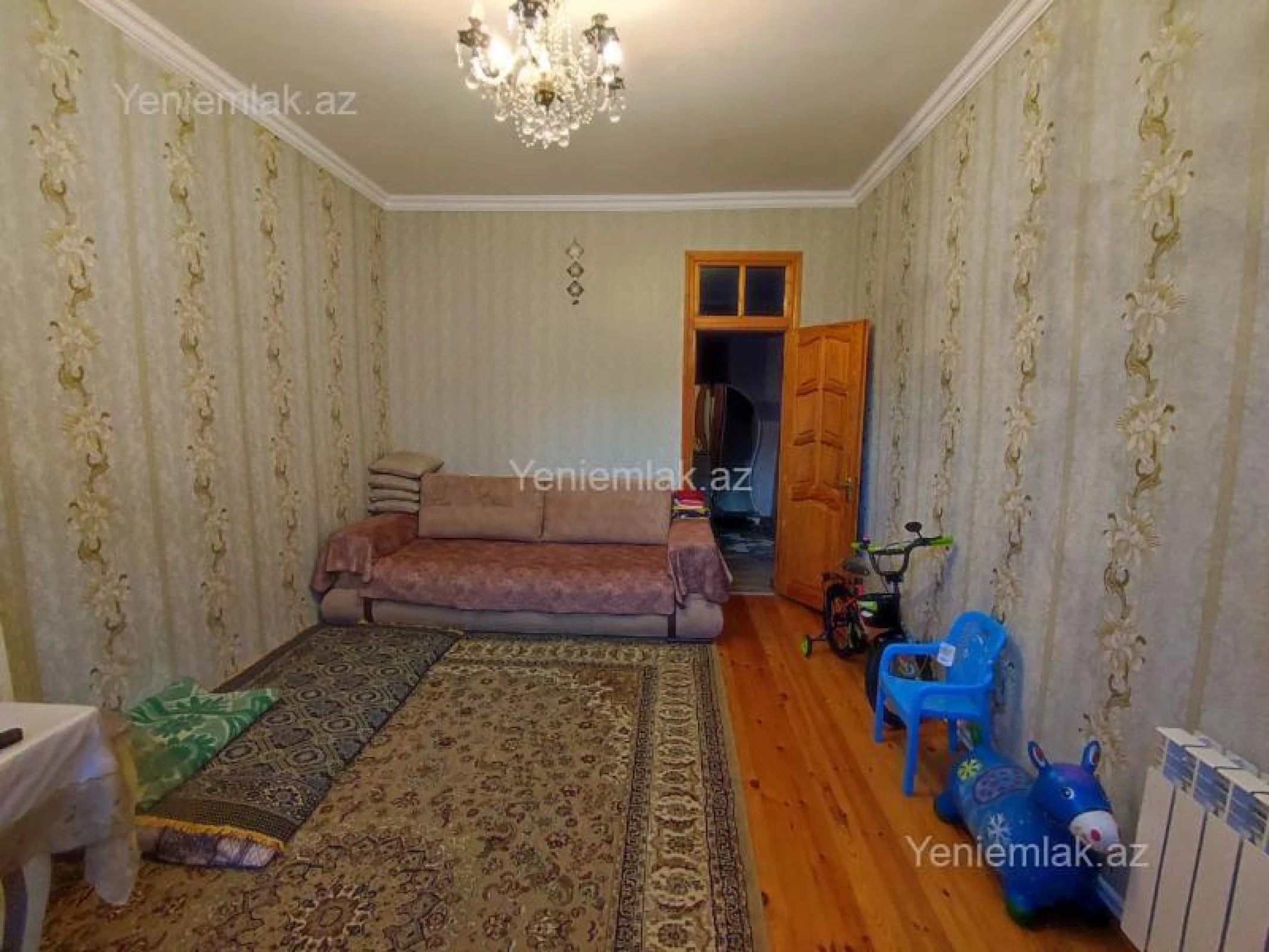 Satılır 3 otaqlı həyət evi 55 m²