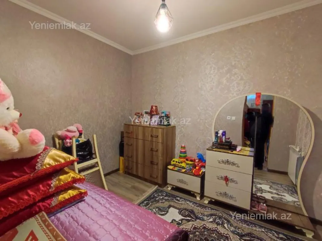 Satılır 3 otaqlı həyət evi 55 m²