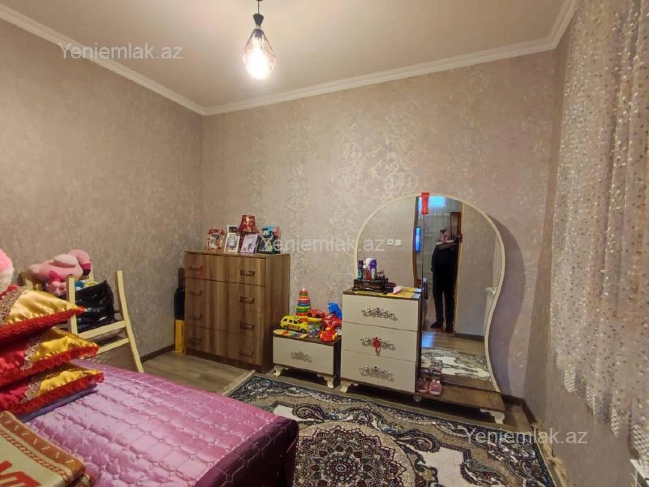 Satılır 3 otaqlı həyət evi 55 m²