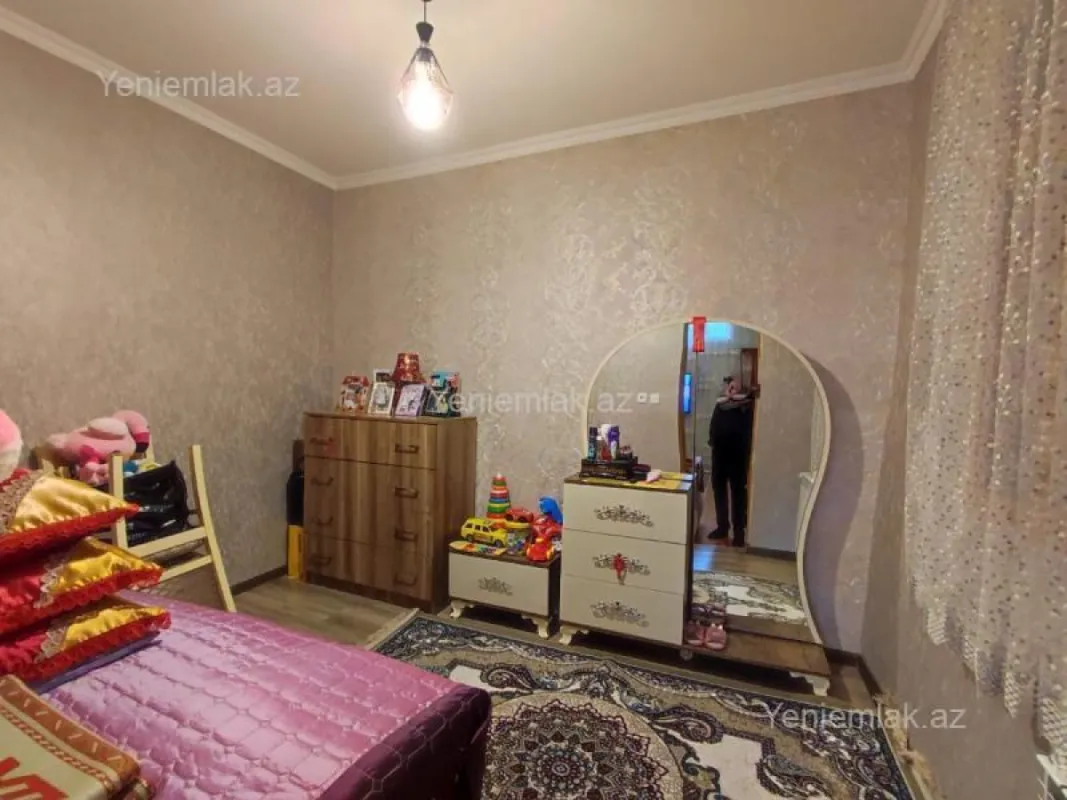 Satılır 3 otaqlı həyət evi 55 m²