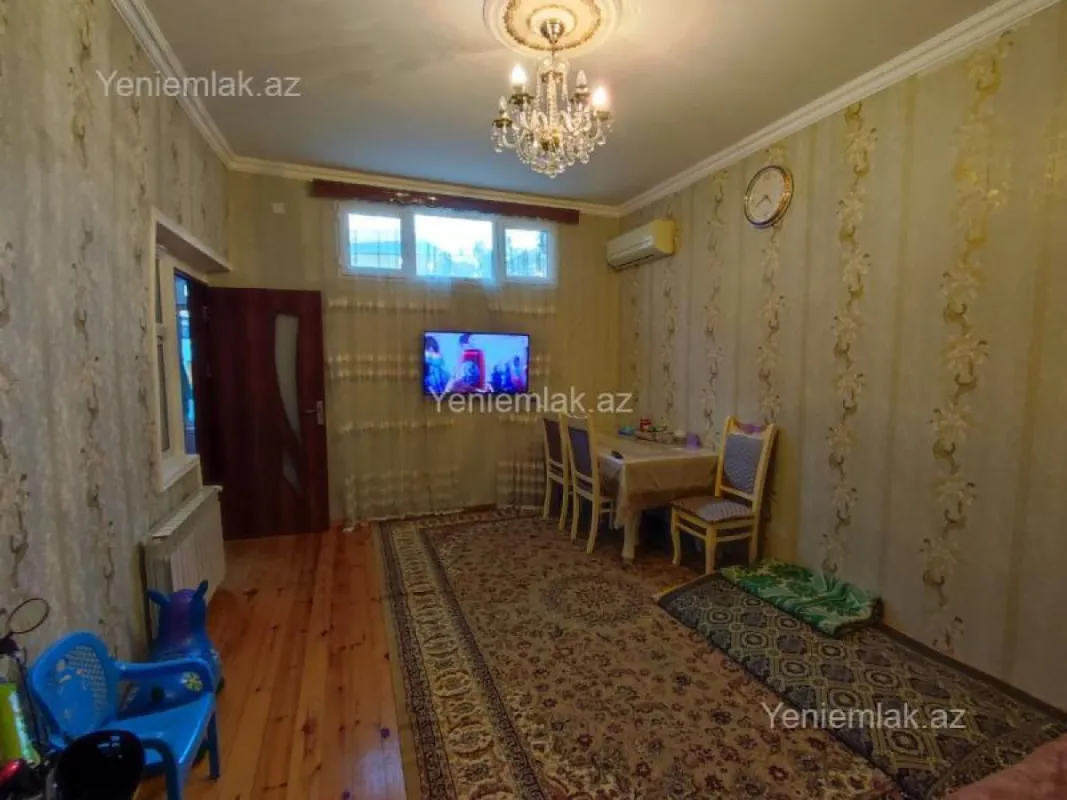 Satılır 3 otaqlı həyət evi 55 m²