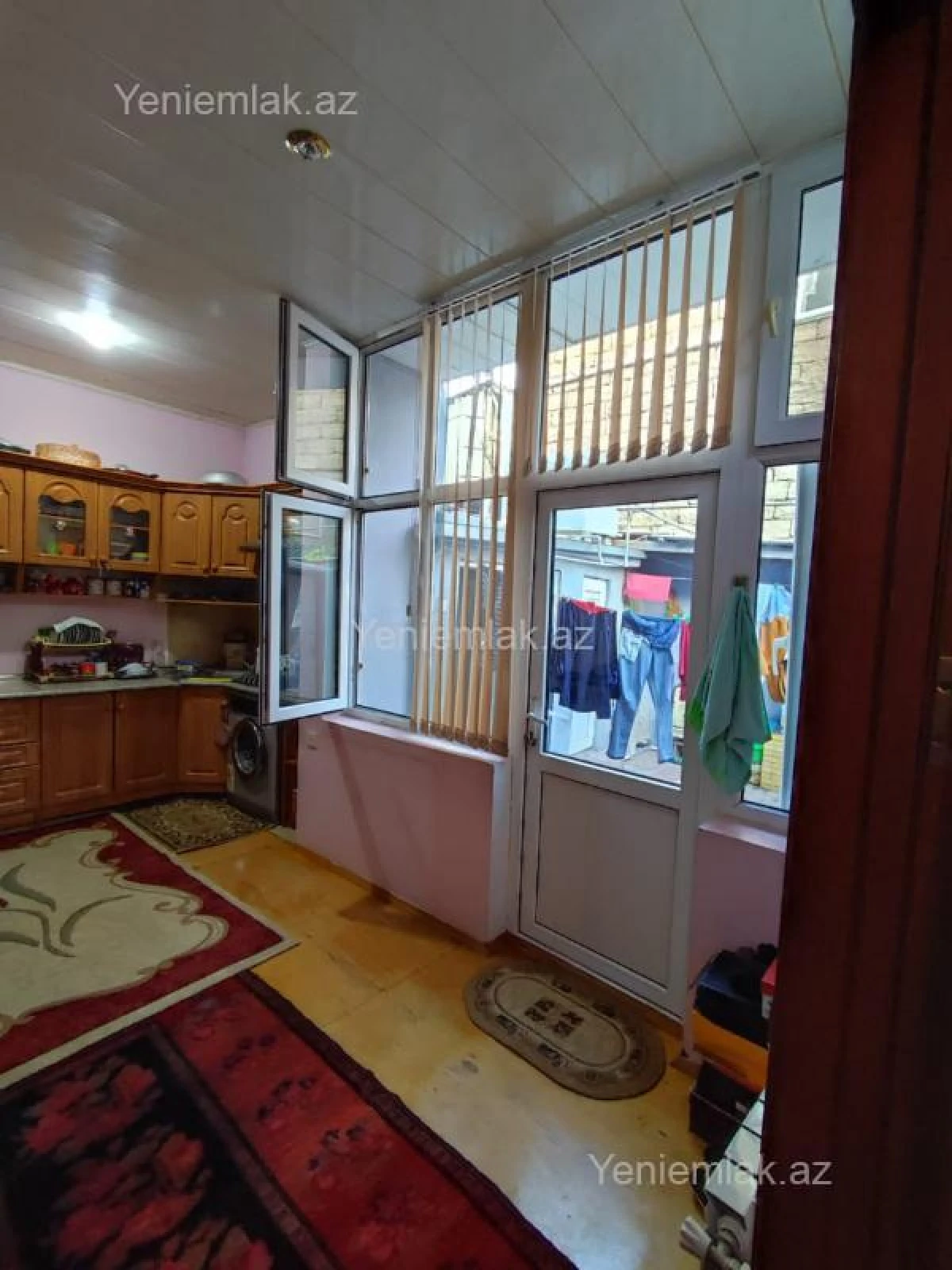 Satılır 3 otaqlı həyət evi 55 m²
