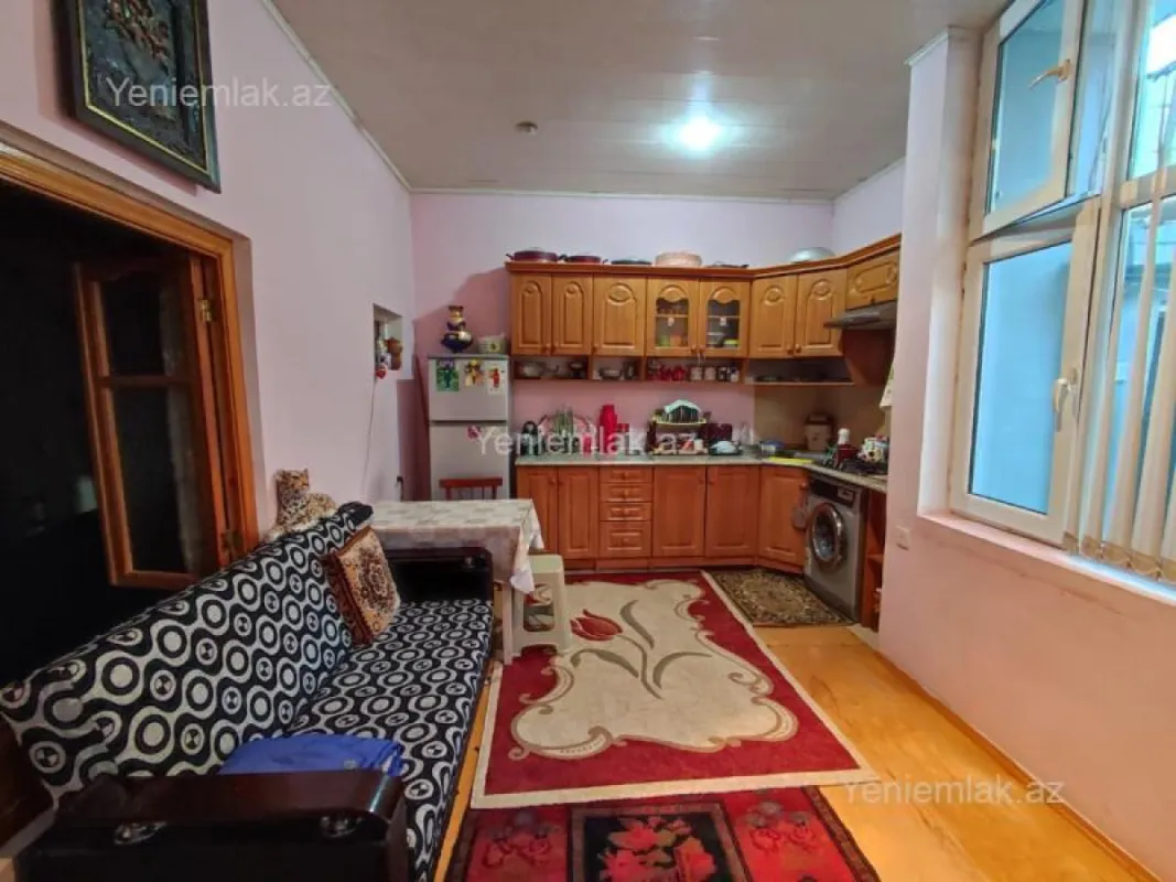 Satılır 3 otaqlı həyət evi 55 m²