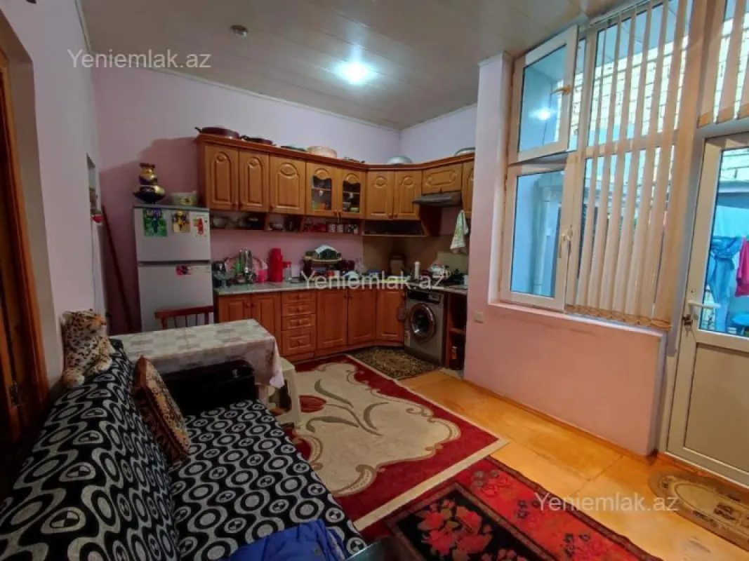 Satılır 3 otaqlı həyət evi 55 m²