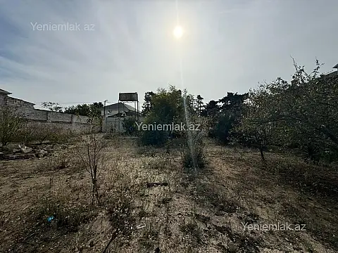 Satılır torpaq sahəsi