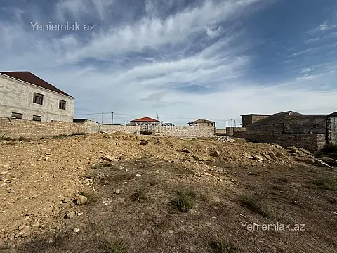 Satılır torpaq sahəsi — Bakı, Xəzər
