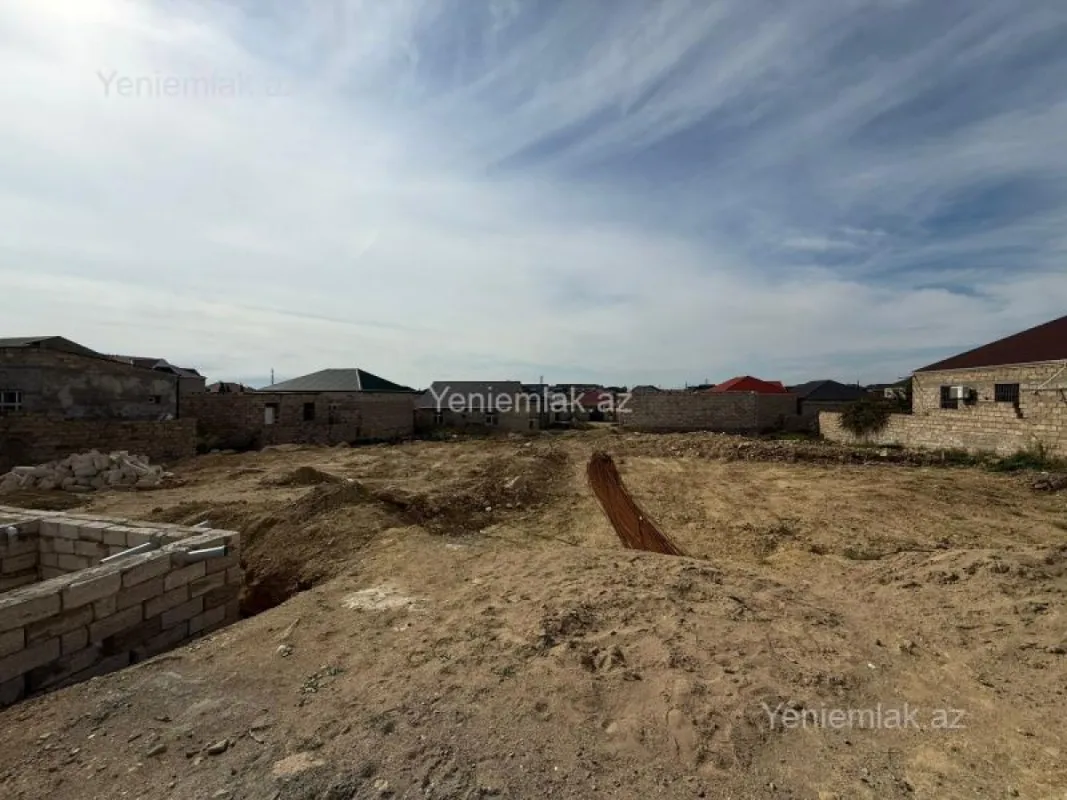 Satılır torpaq sahəsi