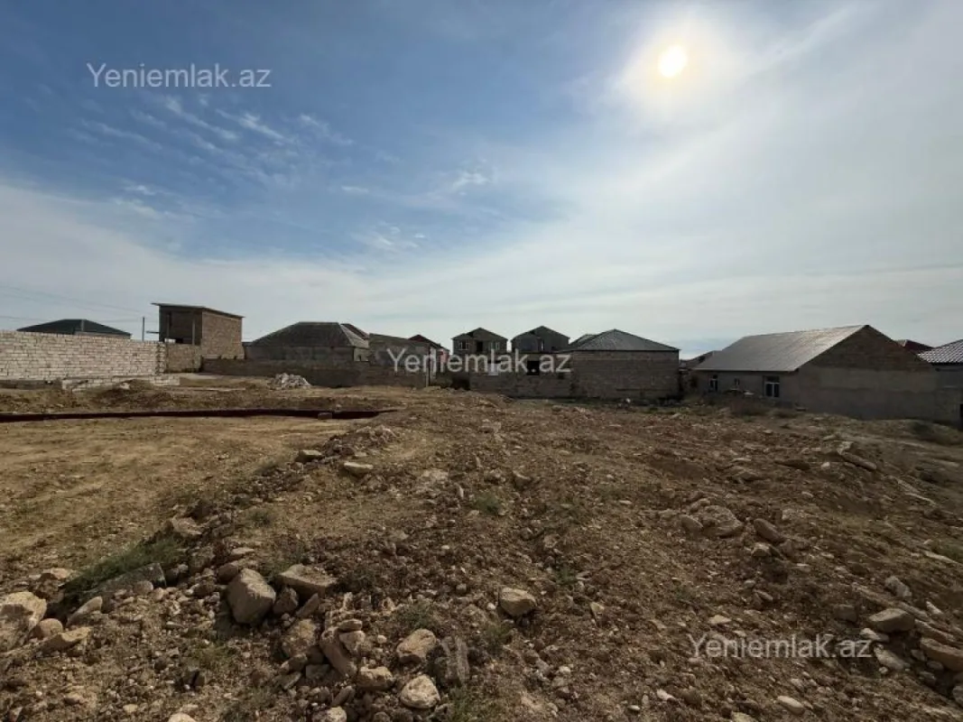 Satılır torpaq sahəsi