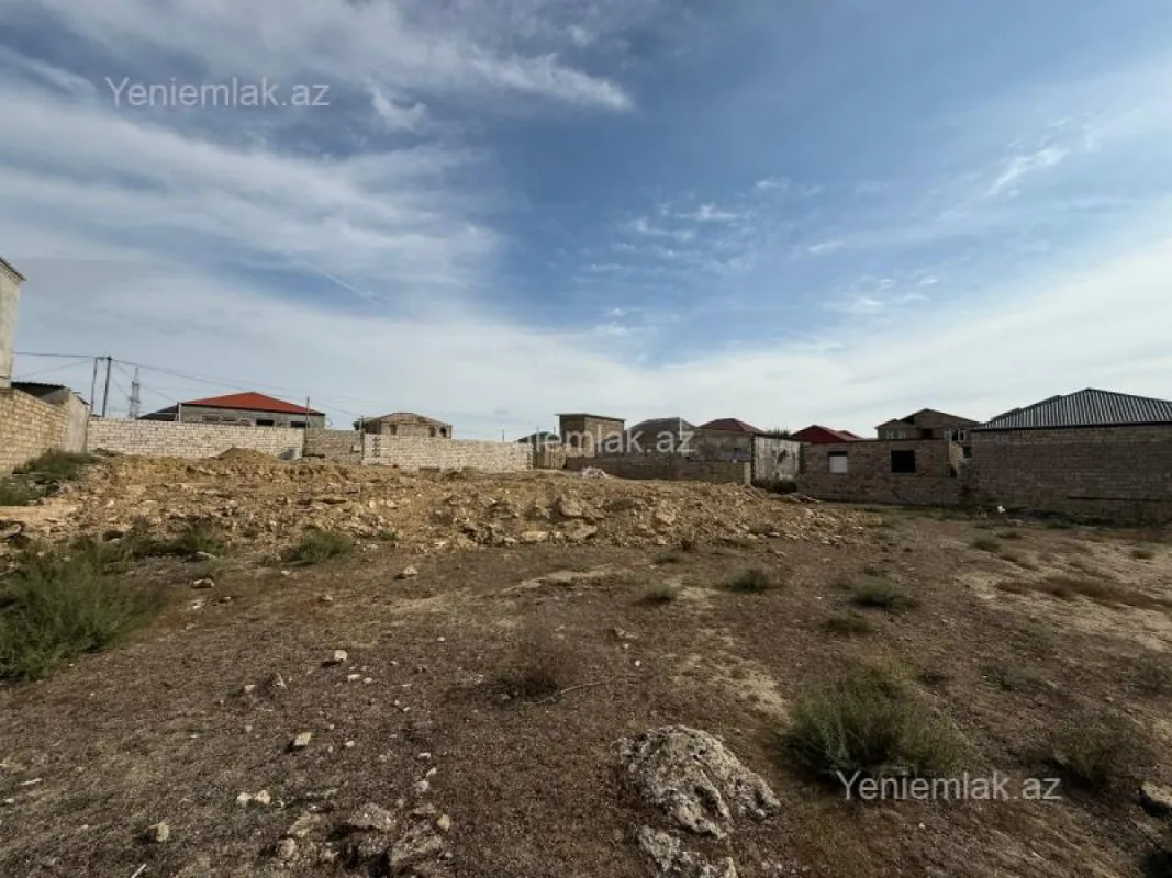 Satılır torpaq sahəsi