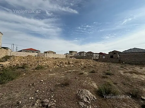 Satılır torpaq sahəsi