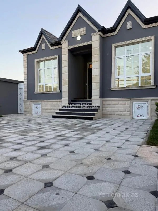 Satılır 4 otaqlı həyət evi 110 m²