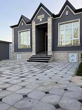 Satılır 4 otaqlı həyət evi 110 m² — Abşeron, Masazır 4 otaq 110.00 m²