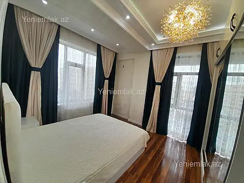 Satılır 3 otaqlı yeni tikili 80 m² — Bakı, Nəsimi 3 otaq 80.00 m²