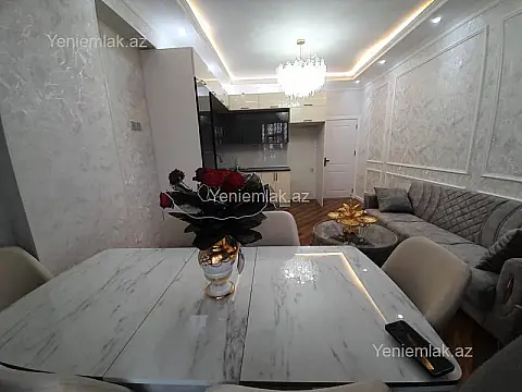 Satılır 3 otaqlı yeni tikili 80 m²