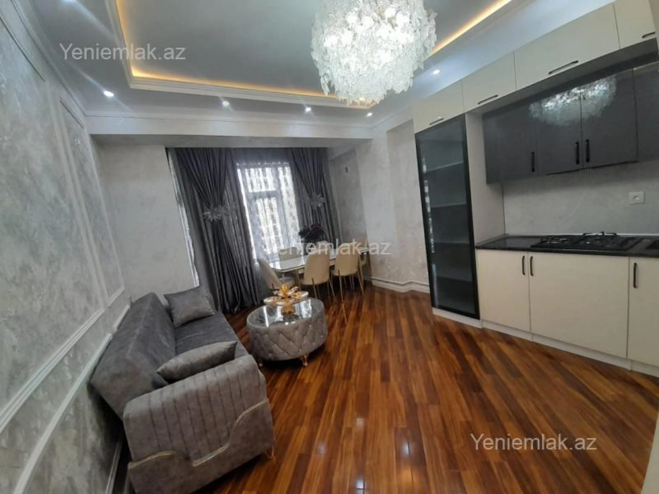 Satılır 3 otaqlı yeni tikili 80 m²