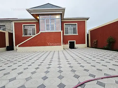 Satılır 4 otaqlı həyət evi 120 m² — Abşeron, Masazır 4 otaq 120.00 m²