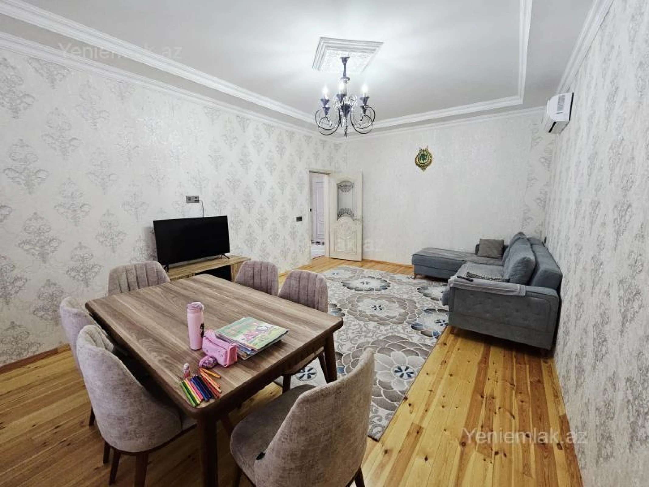 Satılır 4 otaqlı həyət evi 120 m²