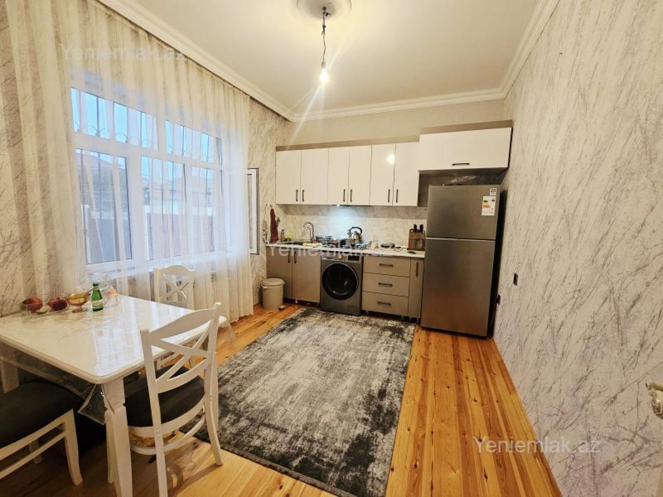 Satılır 4 otaqlı həyət evi 120 m²