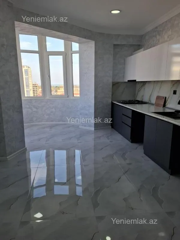 Satılır 2 otaqlı yeni tikili 95 m²