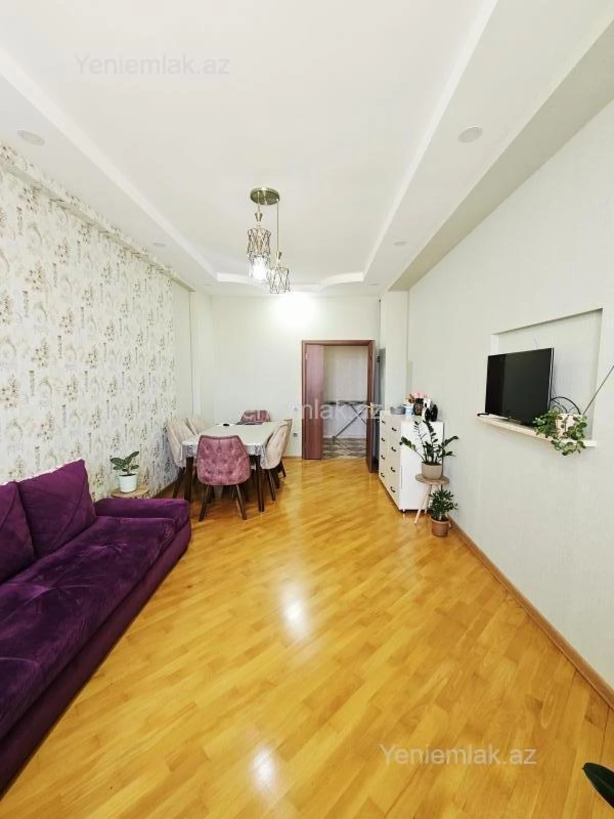 Satılır 2 otaqlı yeni tikili 70 m²
