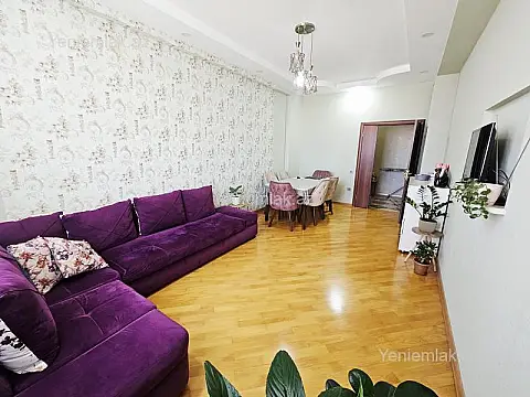 Satılır 2 otaqlı yeni tikili 70 m²