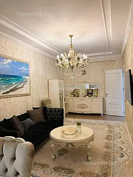 Satılır 2 otaqlı yeni tikili 75 m² — Bakı, Nəsimi 2 otaq 75.00 m²