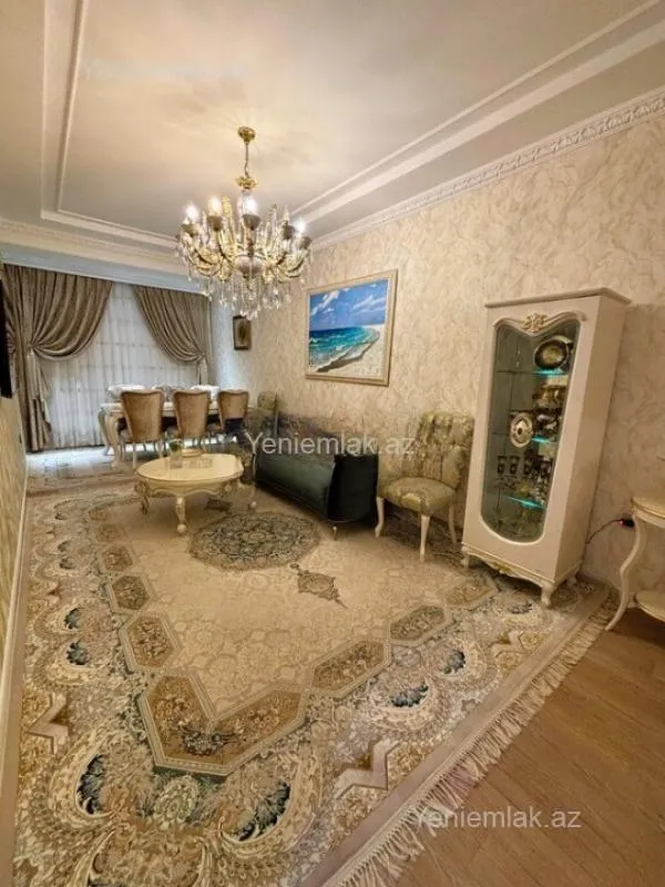 Satılır 2 otaqlı yeni tikili 75 m²