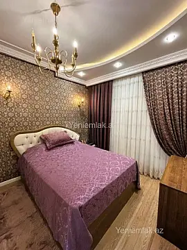 Satılır 2 otaqlı yeni tikili 75 m²