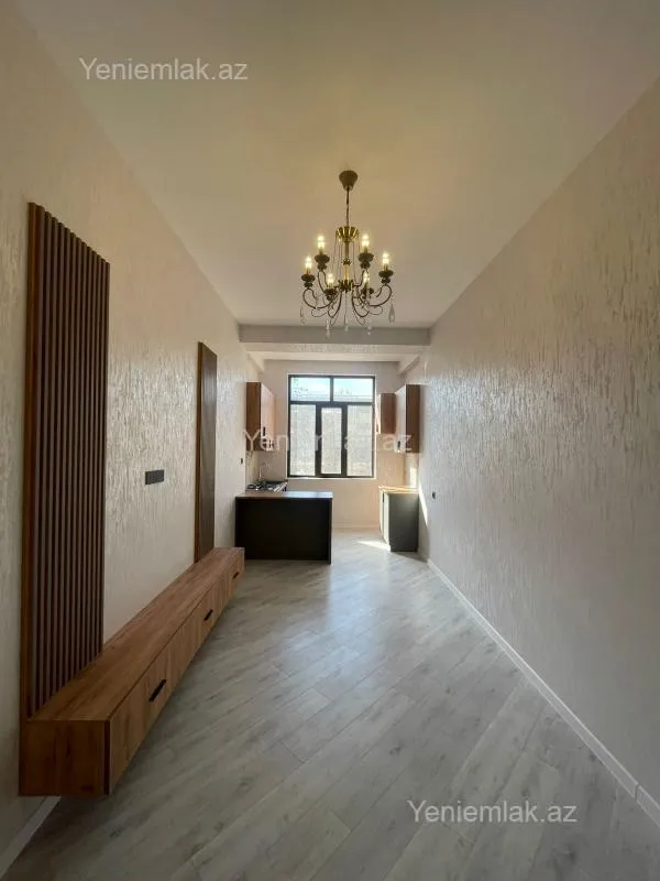 Satılır 2 otaqlı yeni tikili 52 m²