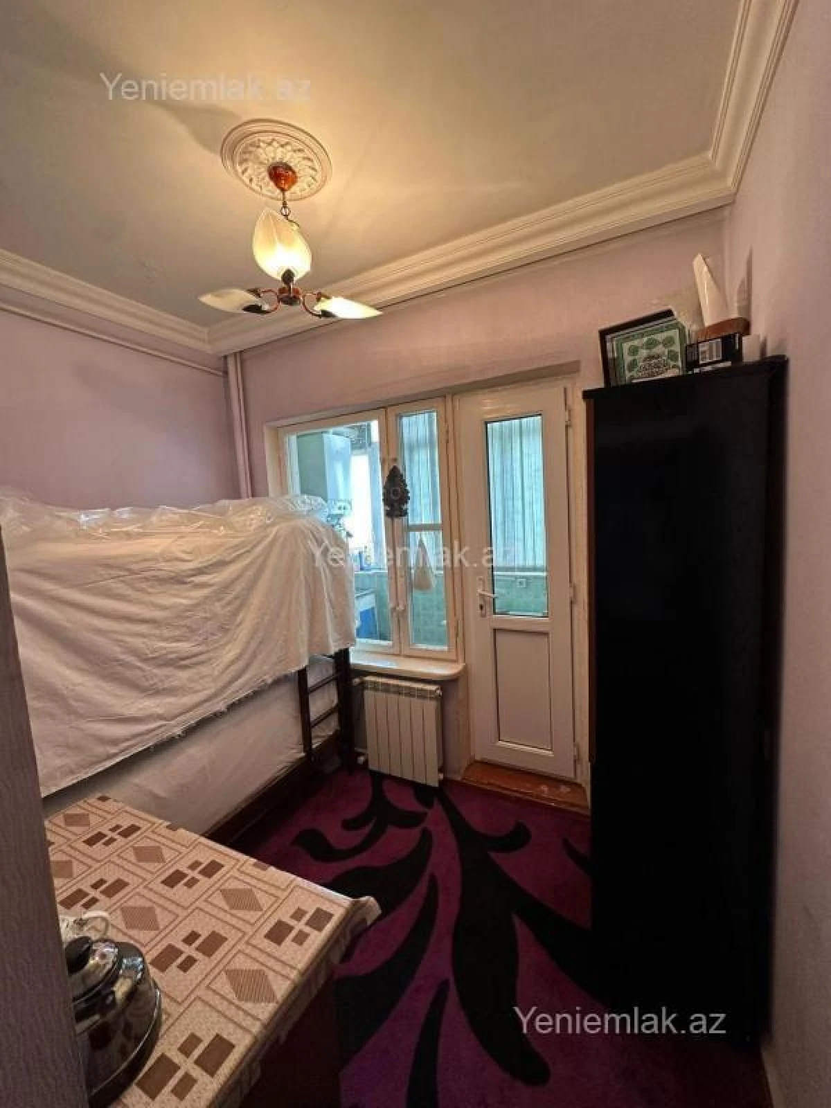 Satılır 2 otaqlı köhnə tikili 65 m²