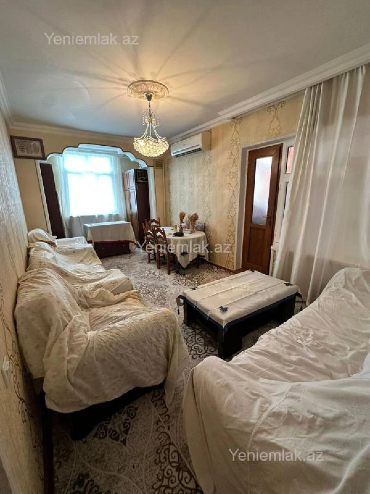 Satılır 2 otaqlı köhnə tikili 65 m²