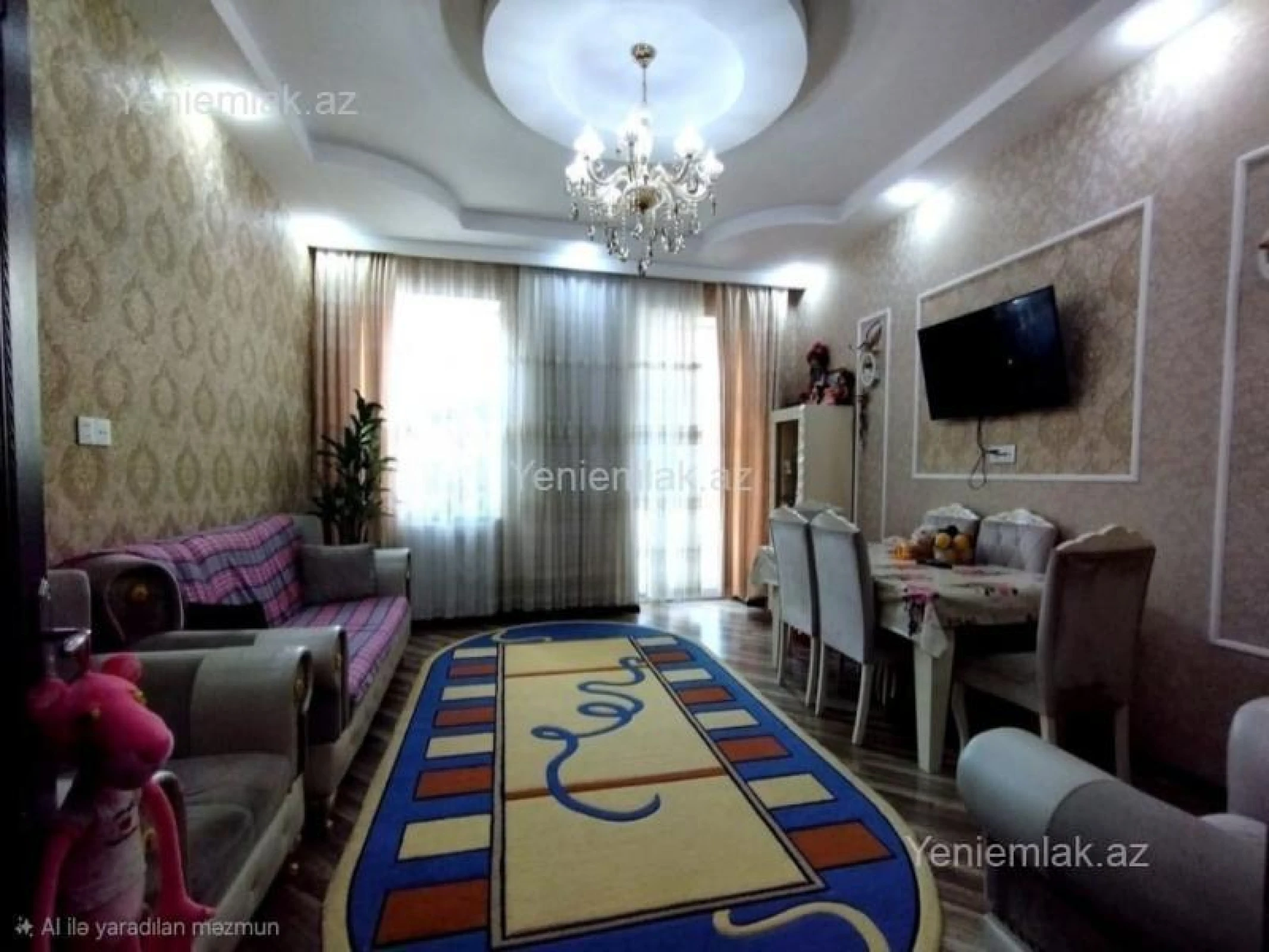 Satılır 3 otaqlı köhnə tikili 80 m²